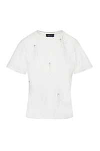 BSB BLOUSE (052-110018 WHITE)