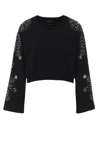 BSB SWEATER (052-210074 BLACK)