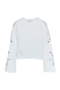 BSB SWEATER (052-210074 WHITE)