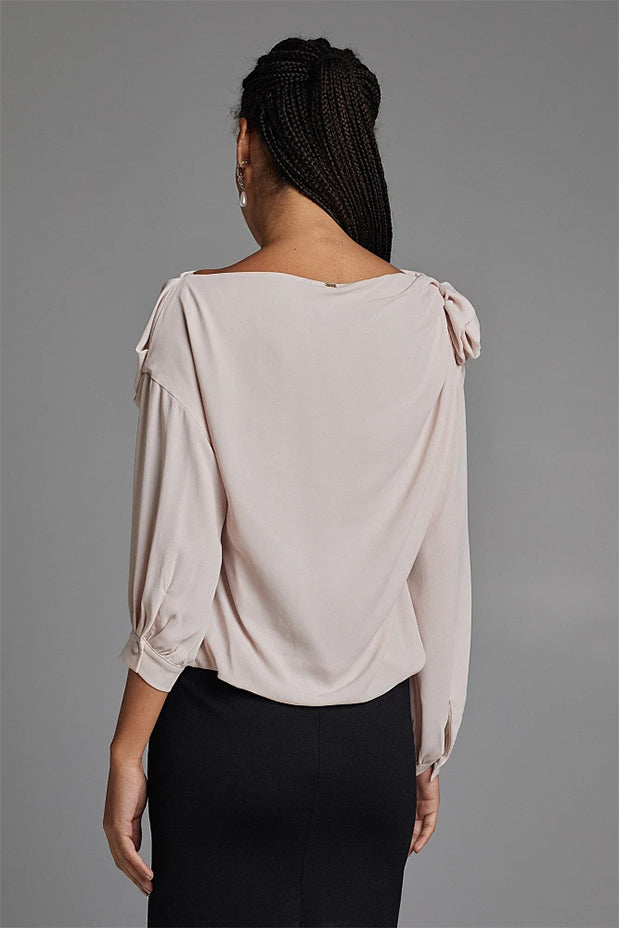 BSB BLOUSE (152-110005 VANILIA)