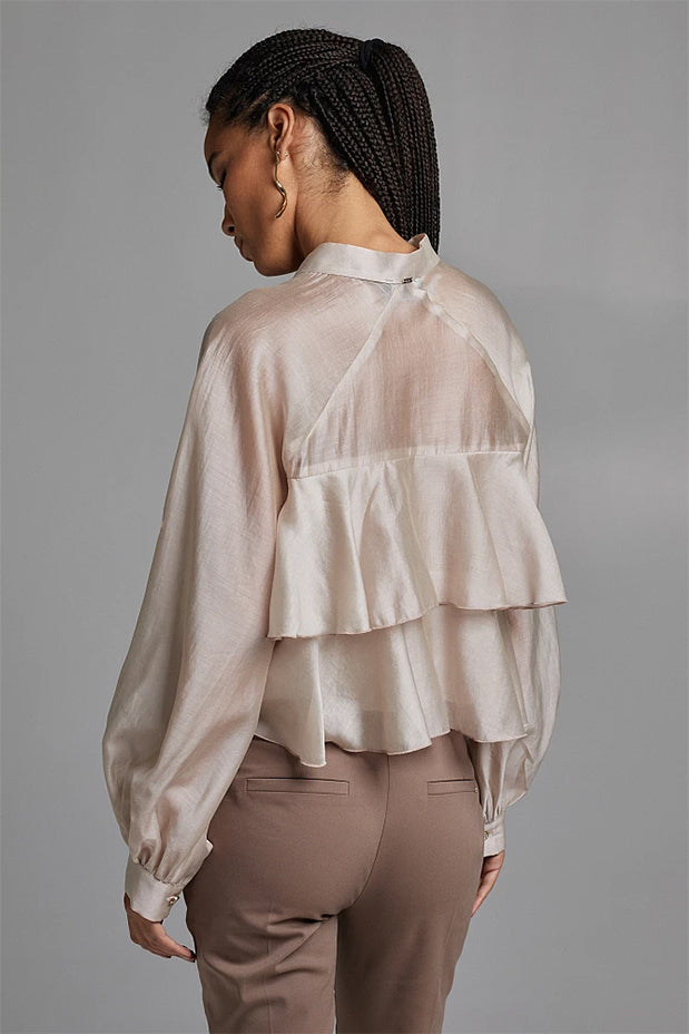 BSB BLOUSE (152-110010 VANILIA)