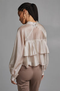 BSB BLOUSE (152-110010 VANILIA)