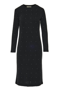 BSB MIDI DRESS (052-211003 CARBON)