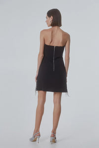 BSB MINI DRESS (150-411034 BLACK)