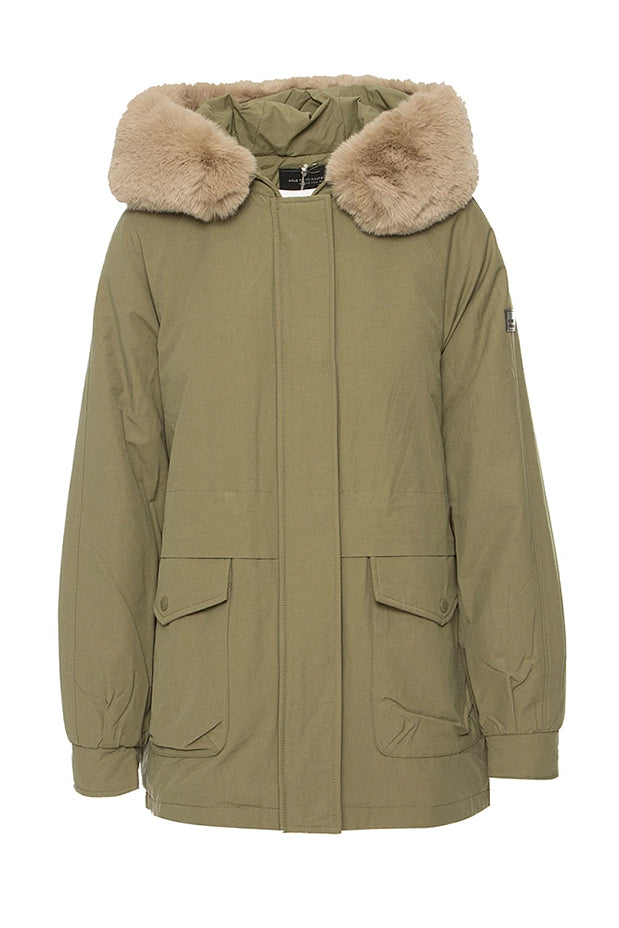 BSB PARKA JACKET (052-258004 KHAKI)