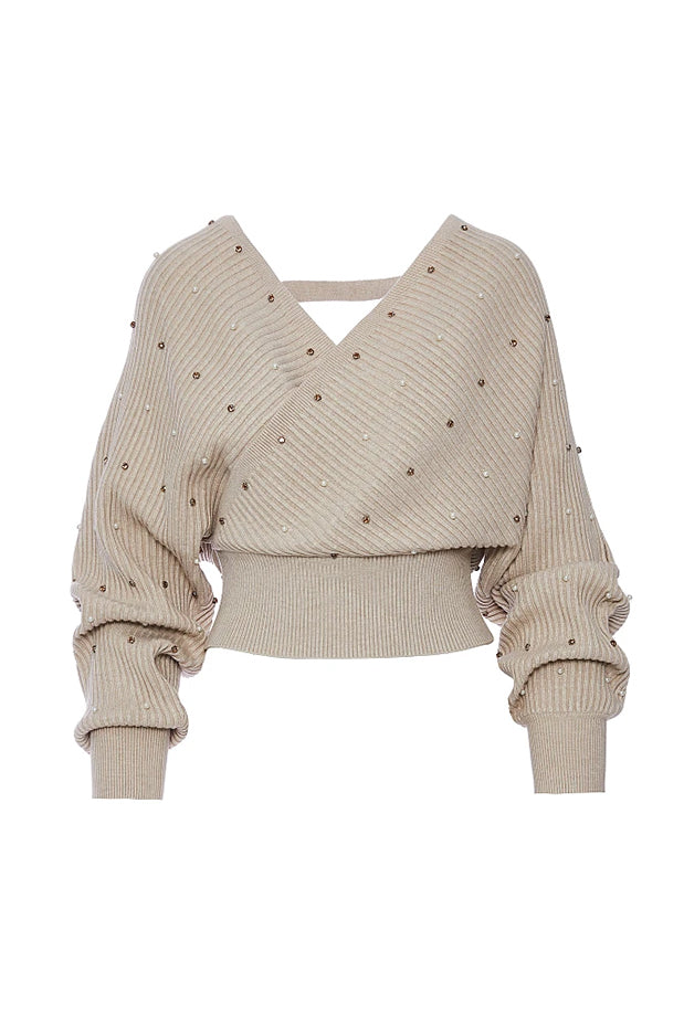 BSB PULLOVER (052-160008 BEIGE MELANGE)