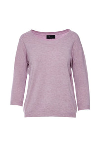 BSB PULLOVER (052-160034 PINK MELANGE)