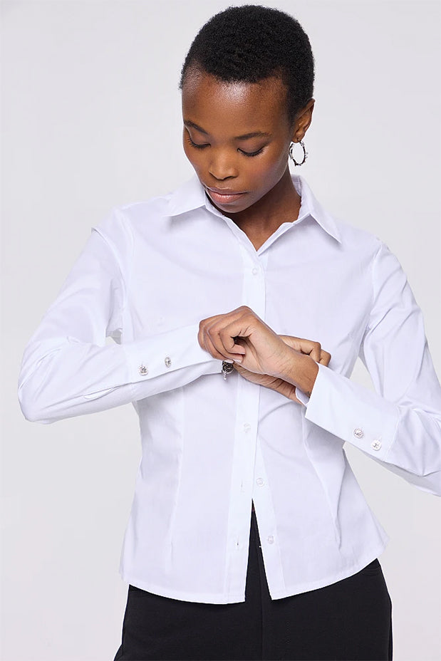 BSB SHIRT (051-116008 WHITE)