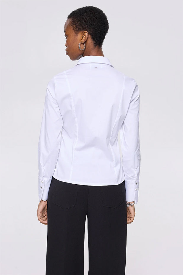 BSB SHIRT (051-116008 WHITE)