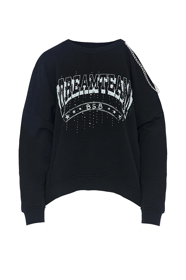 BSB SWEATER (052-210042 BLACK)