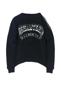 BSB SWEATER (052-210042 BLACK)