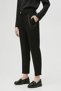 BSB TAPERED TROUSERS (150-112002 BLACK)