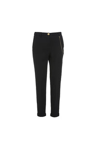 BSB TAPERED TROUSERS (150-112002 BLACK)