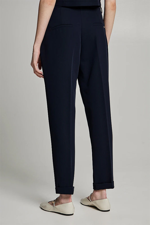 BSB TAPERED TROUSERS (151-112024 NAVY BLUE)