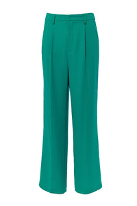 BSB HIGHWAISTED TROUSER (151-412006 PETROL)