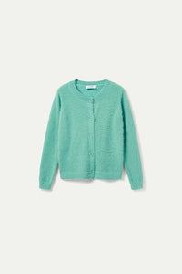 COMPANIA FANTASTICA CARDIGAN (44C/10266 GREEN)