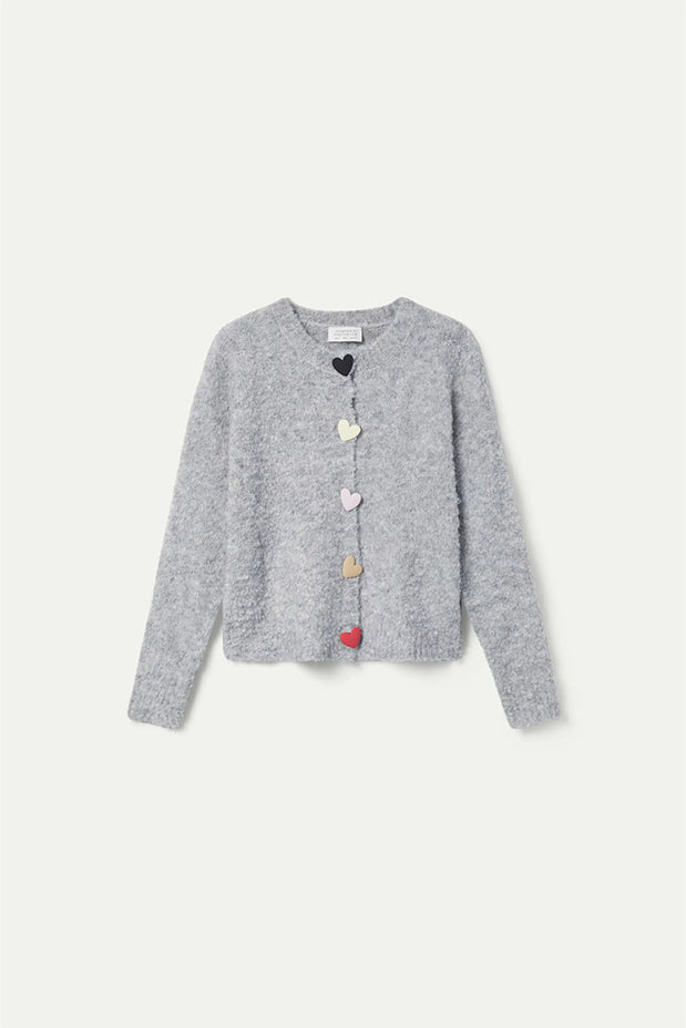 COMPANIA FANTASTICA CARDIGAN (44C/10369 GREY)