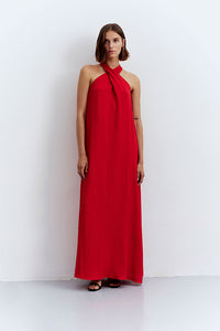 COMPANIA FANTASTICA DRESS (41C/11327 RED)