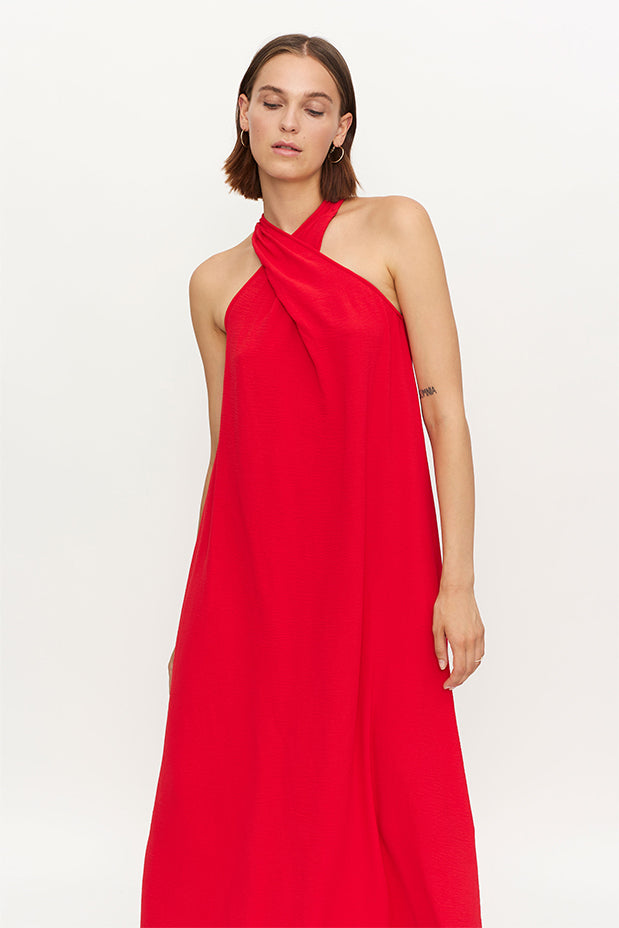 COMPANIA FANTASTICA DRESS (41C/11327 RED)