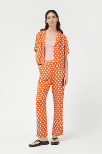 COMPANIA FANTASTICA "POLKA DOTS" SHIRT (42C/12122 MULTICOLOUR)