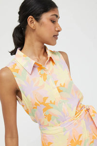 COMPANIA FANTASTICA "FLOWERS" SHIRT (42C/41108 MULTICOLOUR)