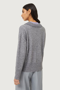 COMPANIA FANTASTICA SWEATER (43C/10219 GREY)