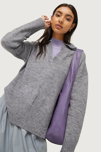 COMPANIA FANTASTICA SWEATER (43C/10219 GREY)