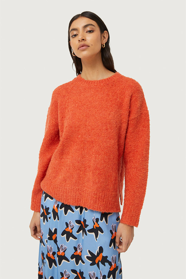 COMPANIA FANTASTICA SWEATER (43C/10308 ORANGE)