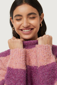 COMPANIA FANTASTICA SWEATER (43C/10310 MAGENDA-PINK)