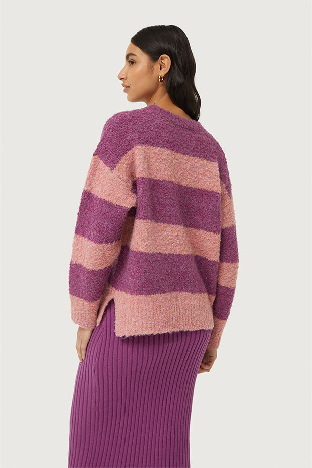 COMPANIA FANTASTICA SWEATER (43C/10310 MAGENDA-PINK)