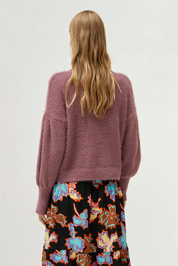 COMPANIA FANTASTICA SWEATER (44C/10264 LILAC)