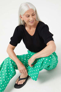 COMPANIA FANTASTICA "POLKA DOTS" PANTS (41C/11007 PRINTED)