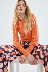 COMPANIA FANTASTICA SWEATER (33C/10102 ORANGE)