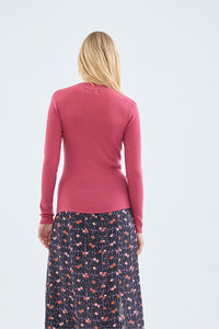 COMPANIA FANTASTICA SWEATER (33C/10006 PINK)