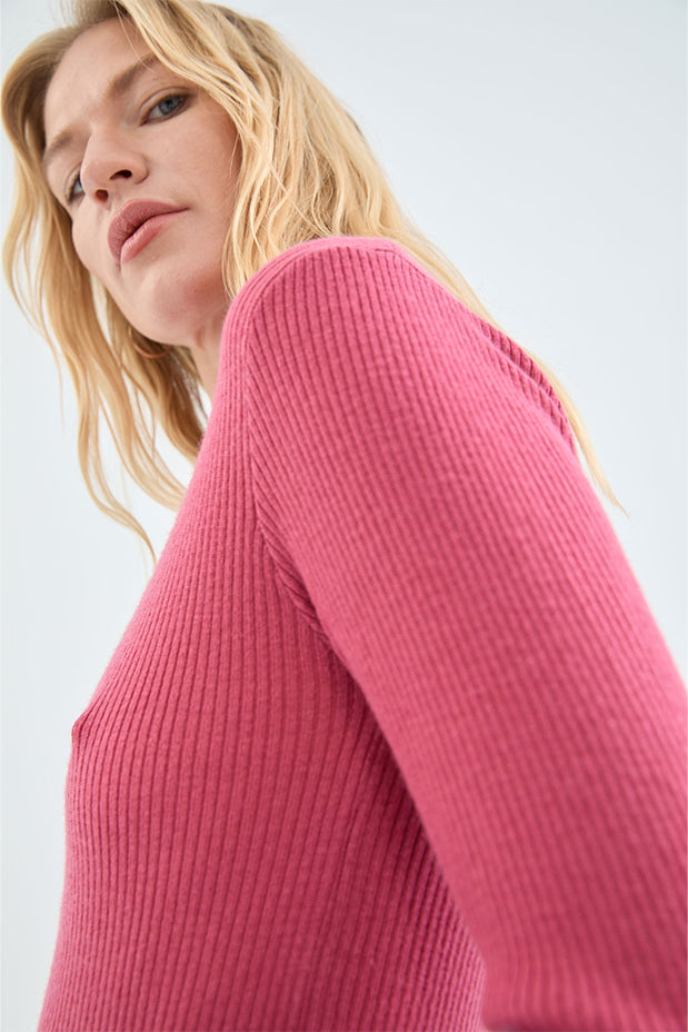 COMPANIA FANTASTICA SWEATER (33C/10006 PINK)