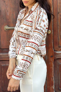 EMME BY MARELLA "ARDEA" SHIRT (24251161222 CREAM)