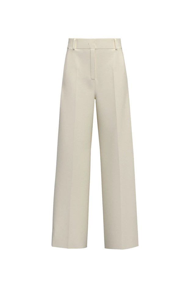 EMME BY MARELLA "BADESSE 1" TROUSER (24152110112 CREAM)