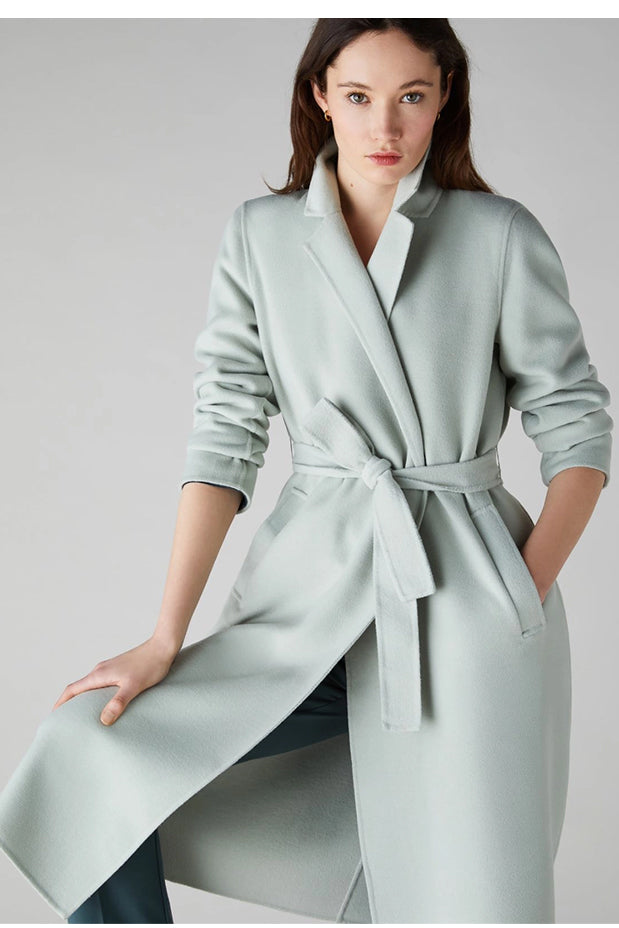 EMME BY MARELLA "XENO" COAT (24250160312 SAGE)