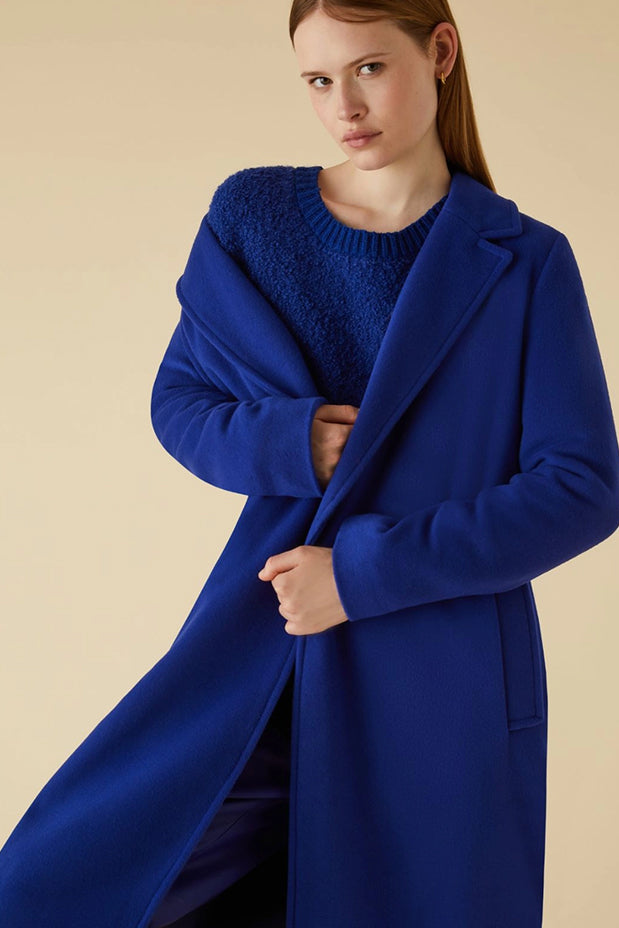 EMME BY MARELLA "PERIN" COAT (23501606382 BLUE)