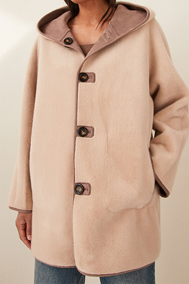 EMME BY MARELLA "DIDONE" COAT (24254560422 BROWN)