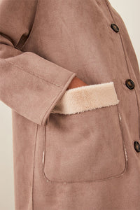 EMME BY MARELLA "DIDONE" COAT (24254560422 BROWN)