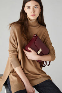 EMME BY MARELLA "DIMMA" SWEATER (2425366211 CAMEL)