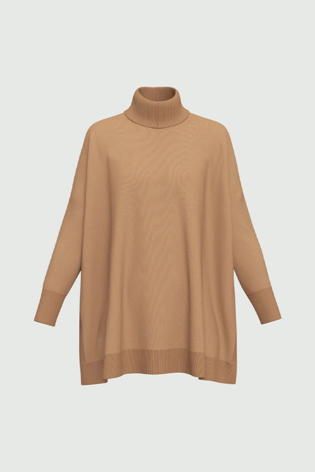 EMME BY MARELLA "DIMMA" SWEATER (2425366211 CAMEL)