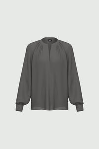 EMME BY MARELLA "EXTRA" BLOUSE (24251160522 DARK GREY)