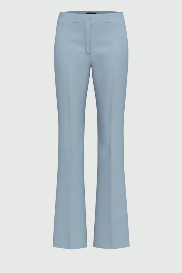 EMME BY MARELLA "FOGLIA 2" TROUSER (24150910212 LIGHT BLUE)