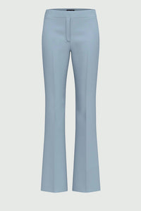 EMME BY MARELLA "FOGLIA 2" TROUSER (24150910212 LIGHT BLUE)