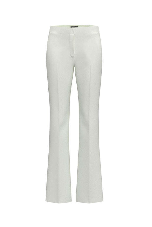 EMME BY MARELLA "FOGLIA 2" TROUSER (24150910212 WHITE)