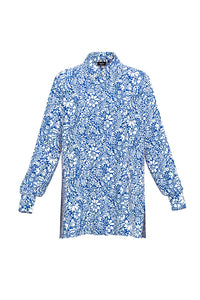 EMME BY MARELLA "GLEBA" SHIRT (24151112612 BLUE)