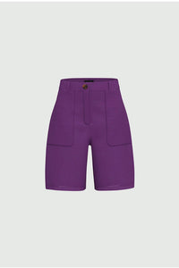 EMME BY MARELLA "JUSY" SHORTS (24151410322 CARDINAL)