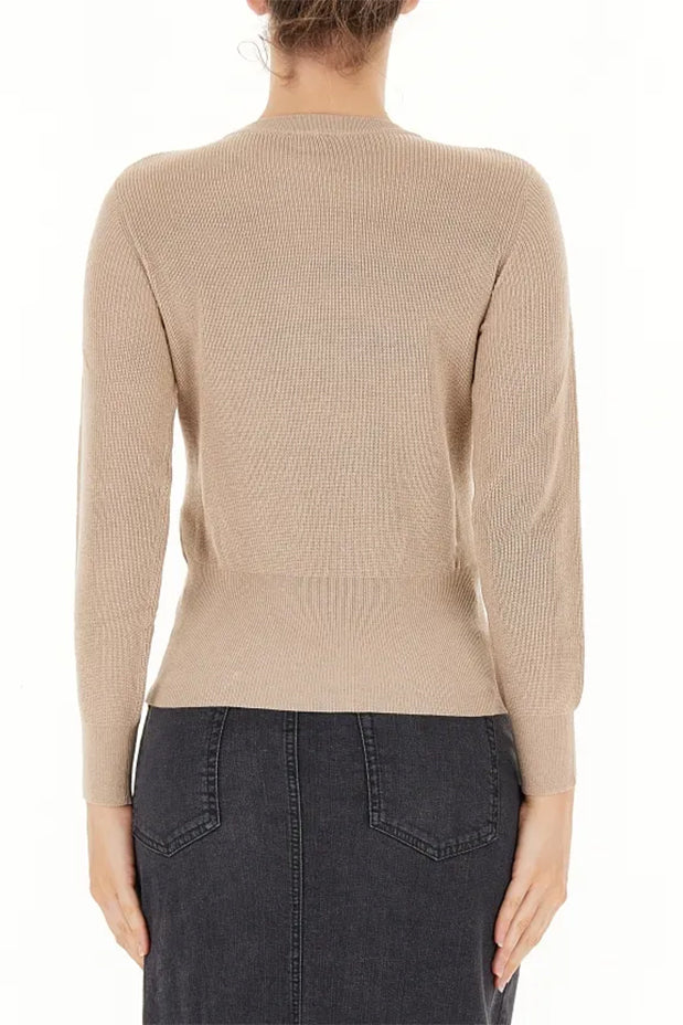 EMME BY MARELLA "KIKU" SWEATER (2425366181 CAMEL)